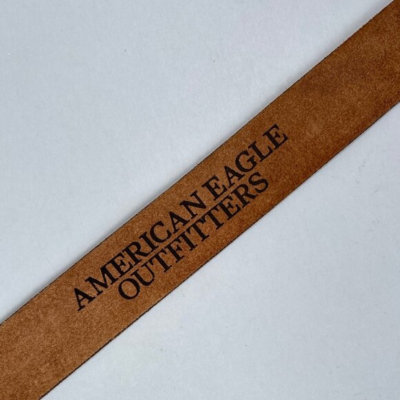American Eagle Men's Western Leather Belt, Size 36 - Picture 8 of 10